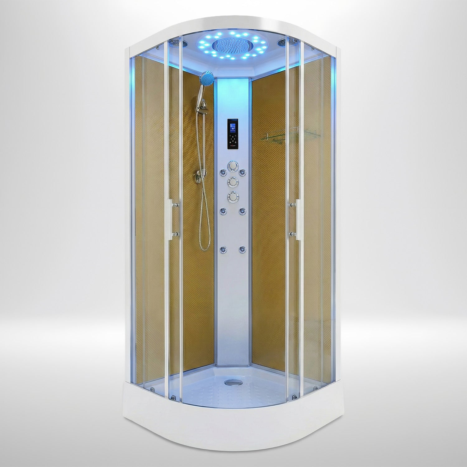 Platinum Shower Cabin - Quadrant