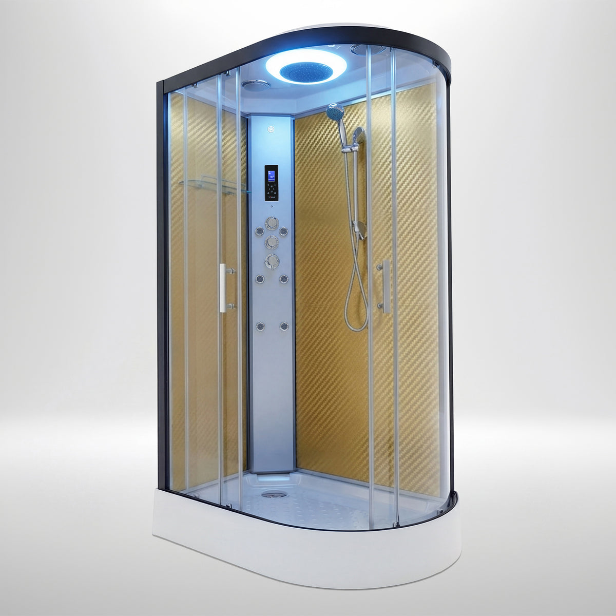 Premium Shower Cabin - Offset (Left)