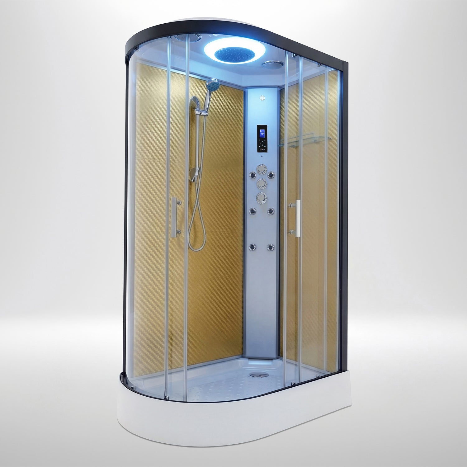 Premium Shower Cabin - Offset (Right)