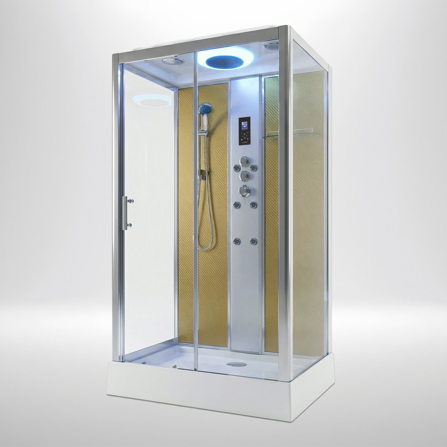 Premium Shower Cabin - Rectangle