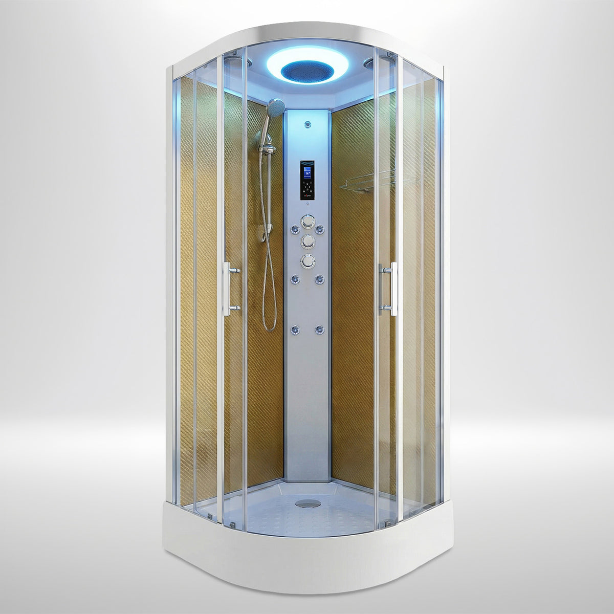 Premium Shower Cabin - Quadrant