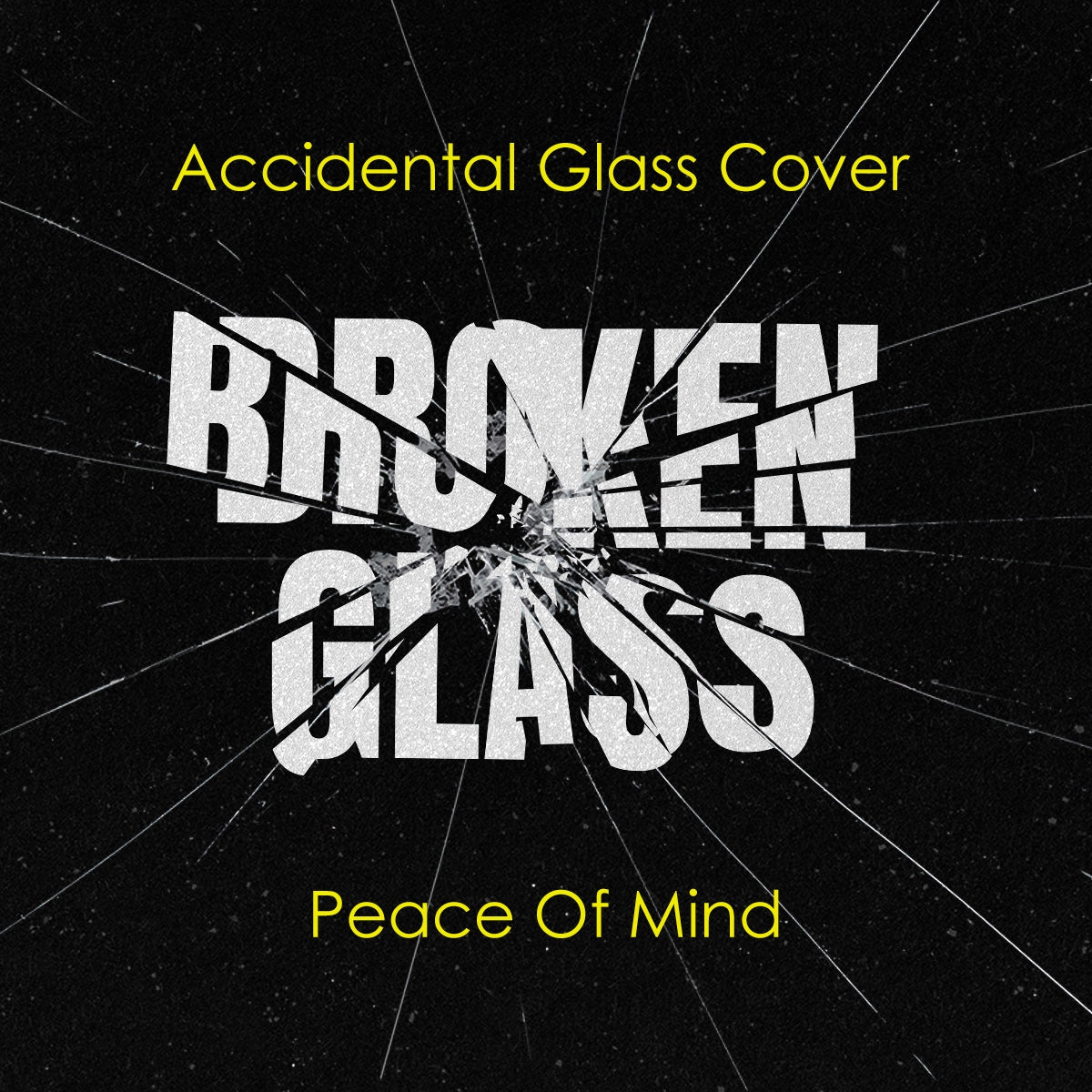 Accidental Glass Cover