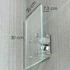 Glass Steam Outlet Guard-Save extra £20