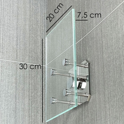 Glass Steam Outlet Guard-Save extra £20