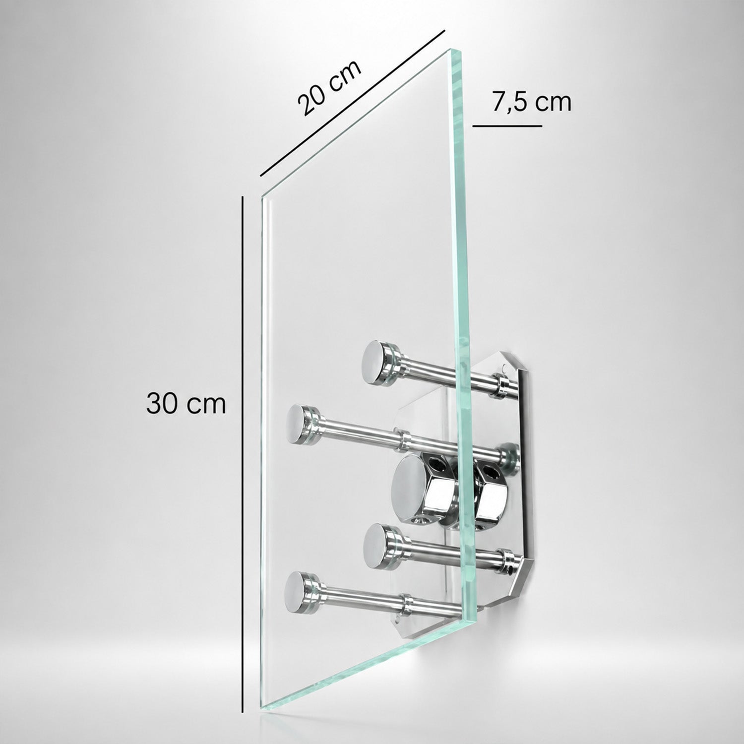 Glass Steam Outlet Guard