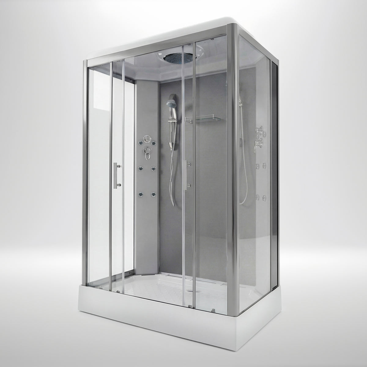 ECOnomy Shower Cabin - Twin