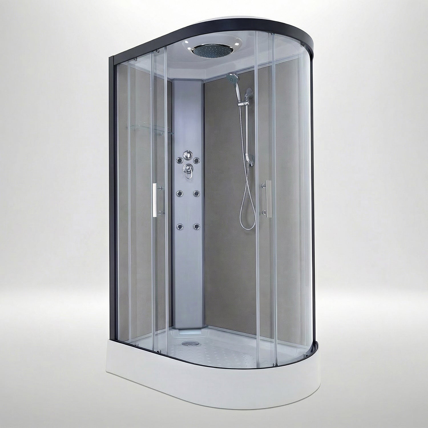 ECOnomy Shower Cabin - Offset (Left)