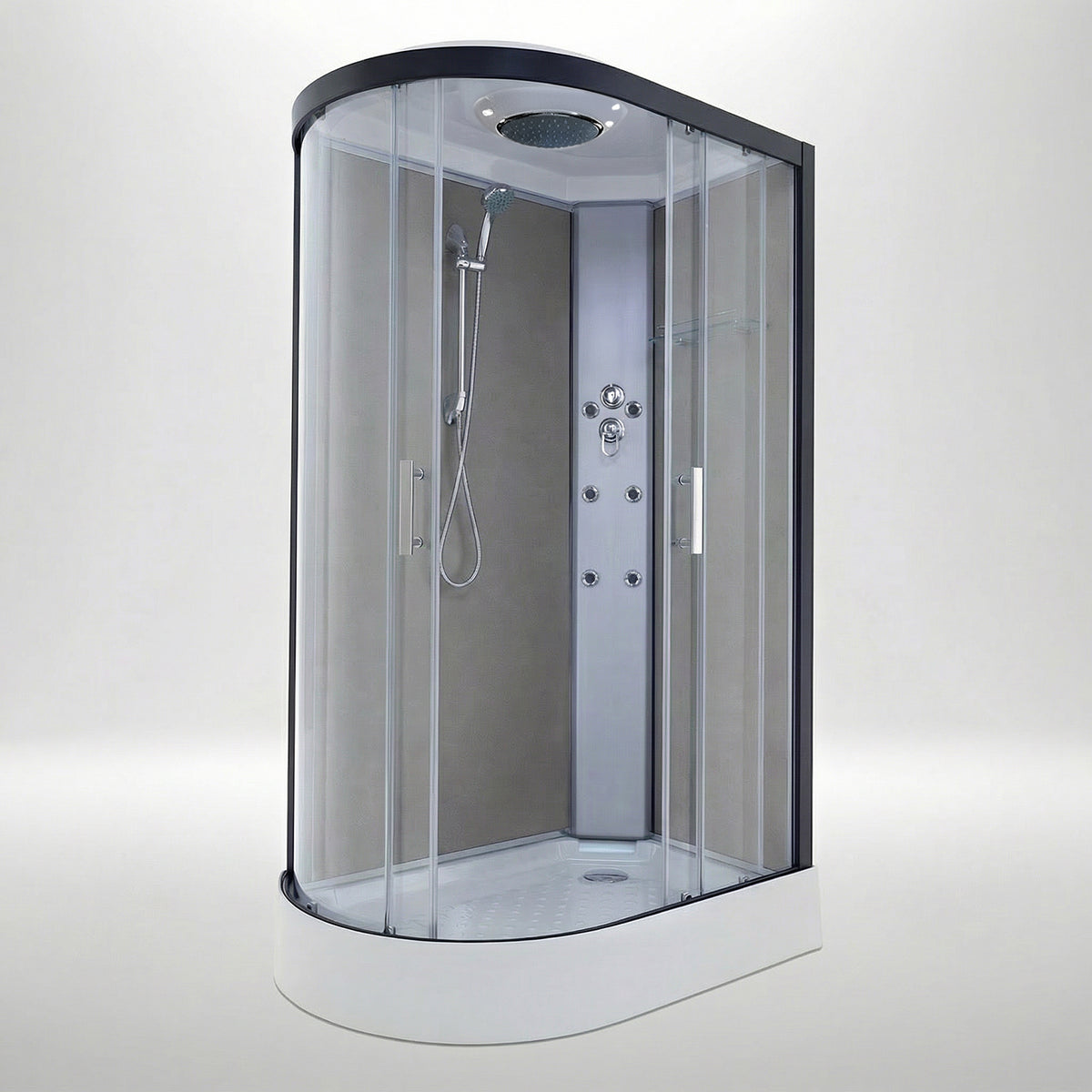 ECOnomy Shower Cabin - Offset (Right)