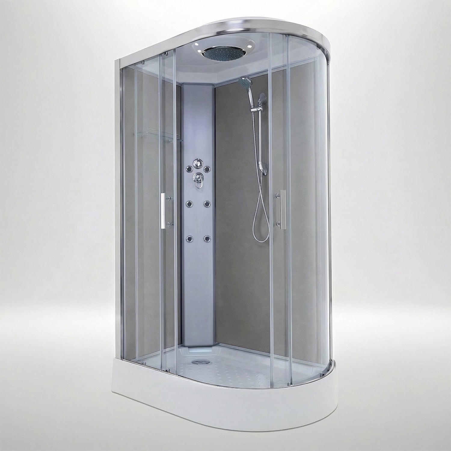 ECOnomy Shower Cabin - Offset (Left)