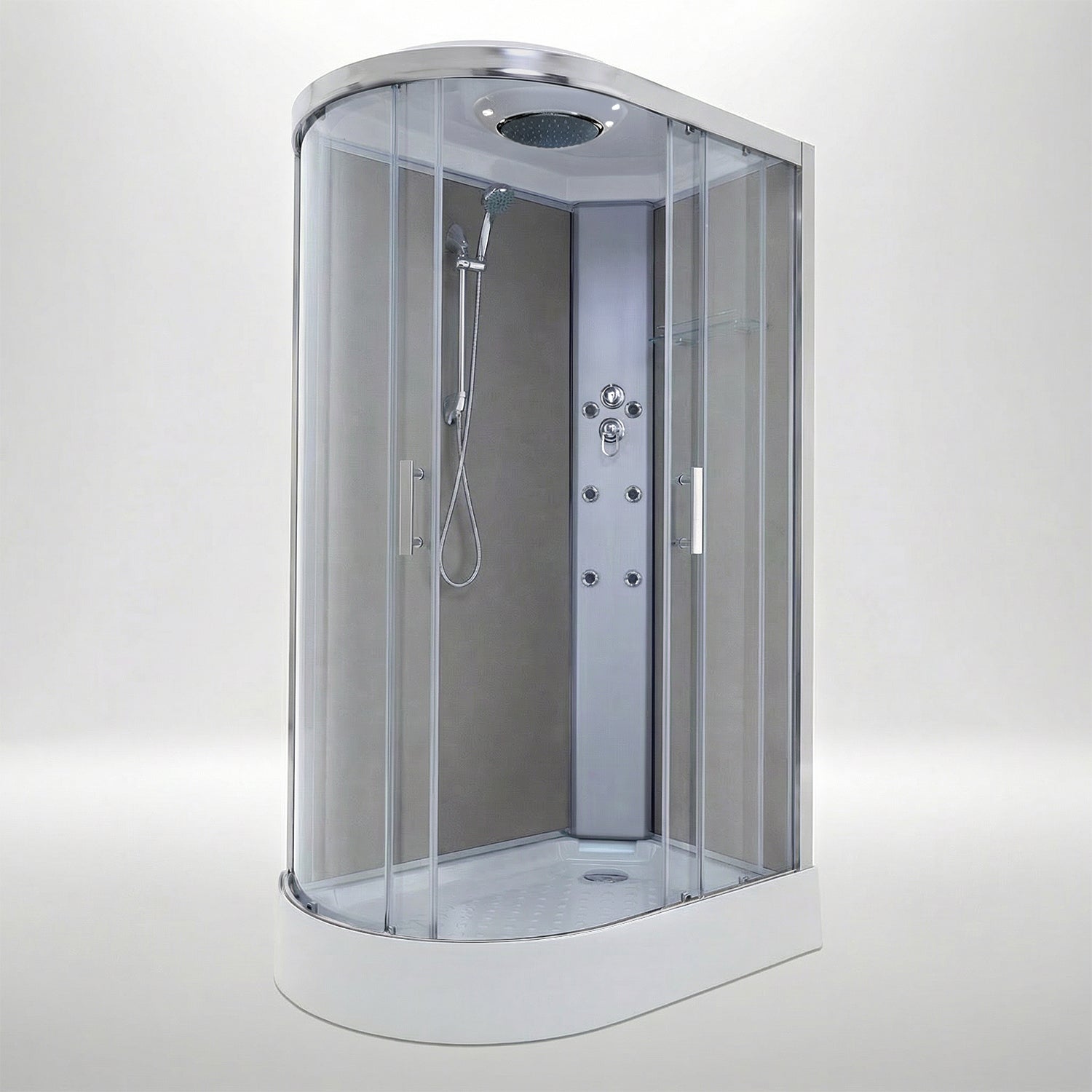 ECOnomy Shower Cabin - Offset (Right)
