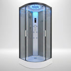 Platinum Shower Cabin - Quadrant
