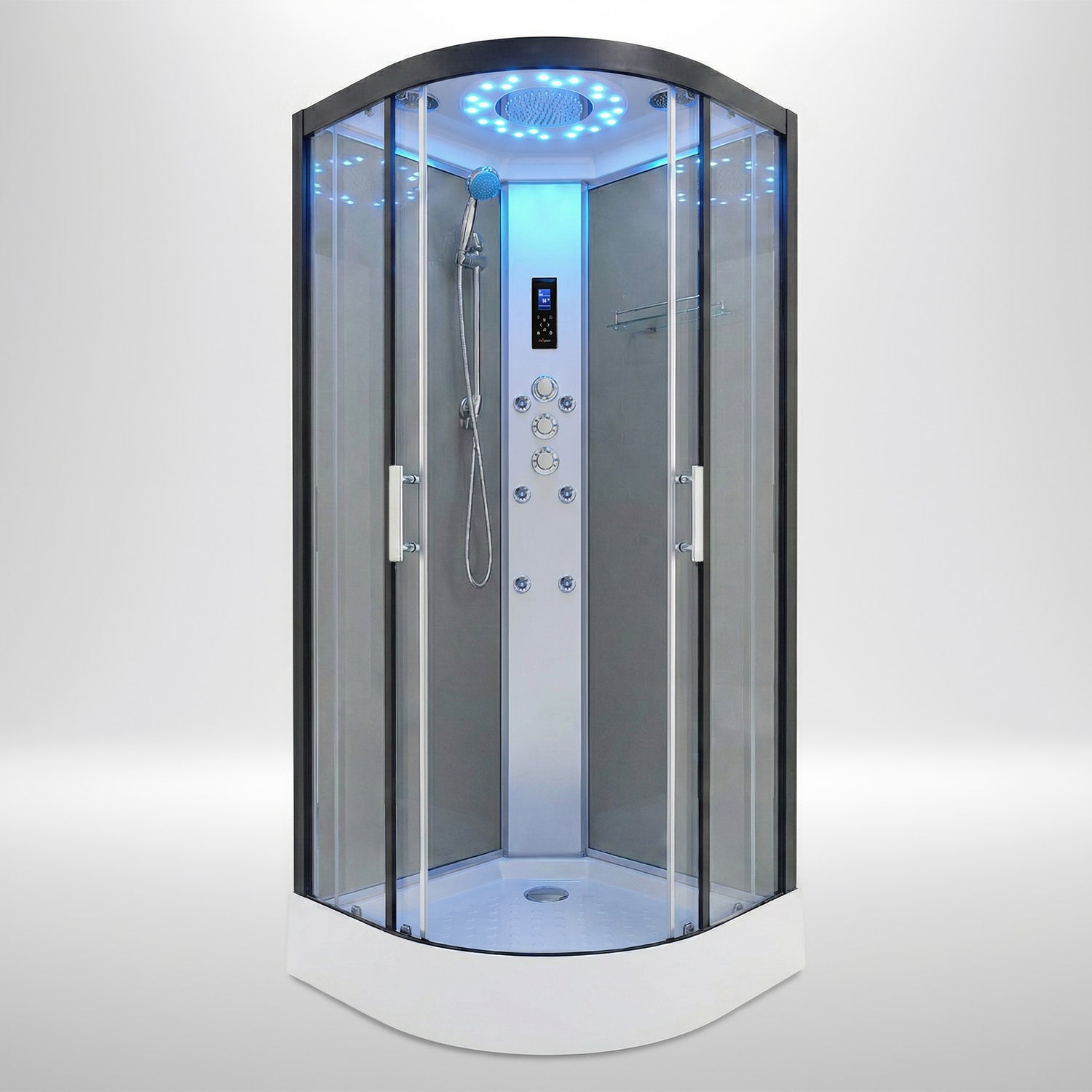 Platinum Shower Cabin - Quadrant