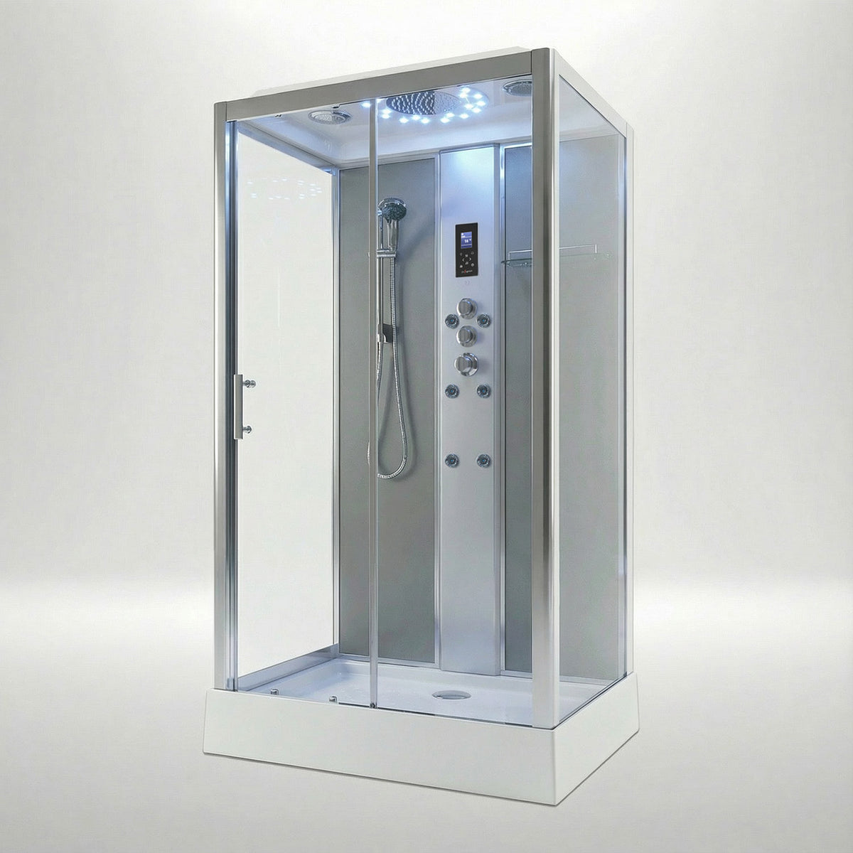 Platinum Shower Cabin - Rectangle