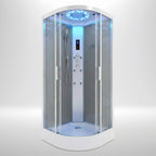 Platinum Shower Cabin - Quadrant