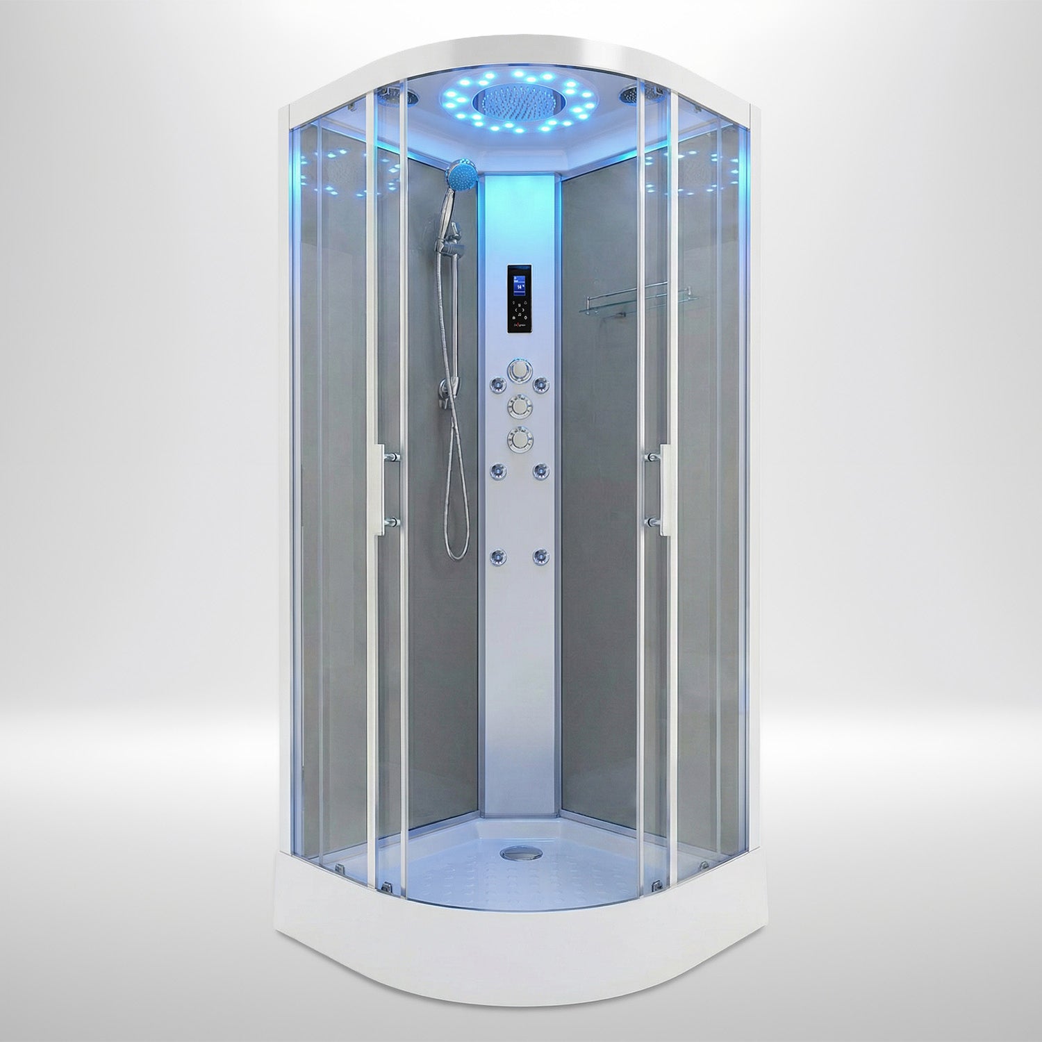 Platinum Shower Cabin - Quadrant