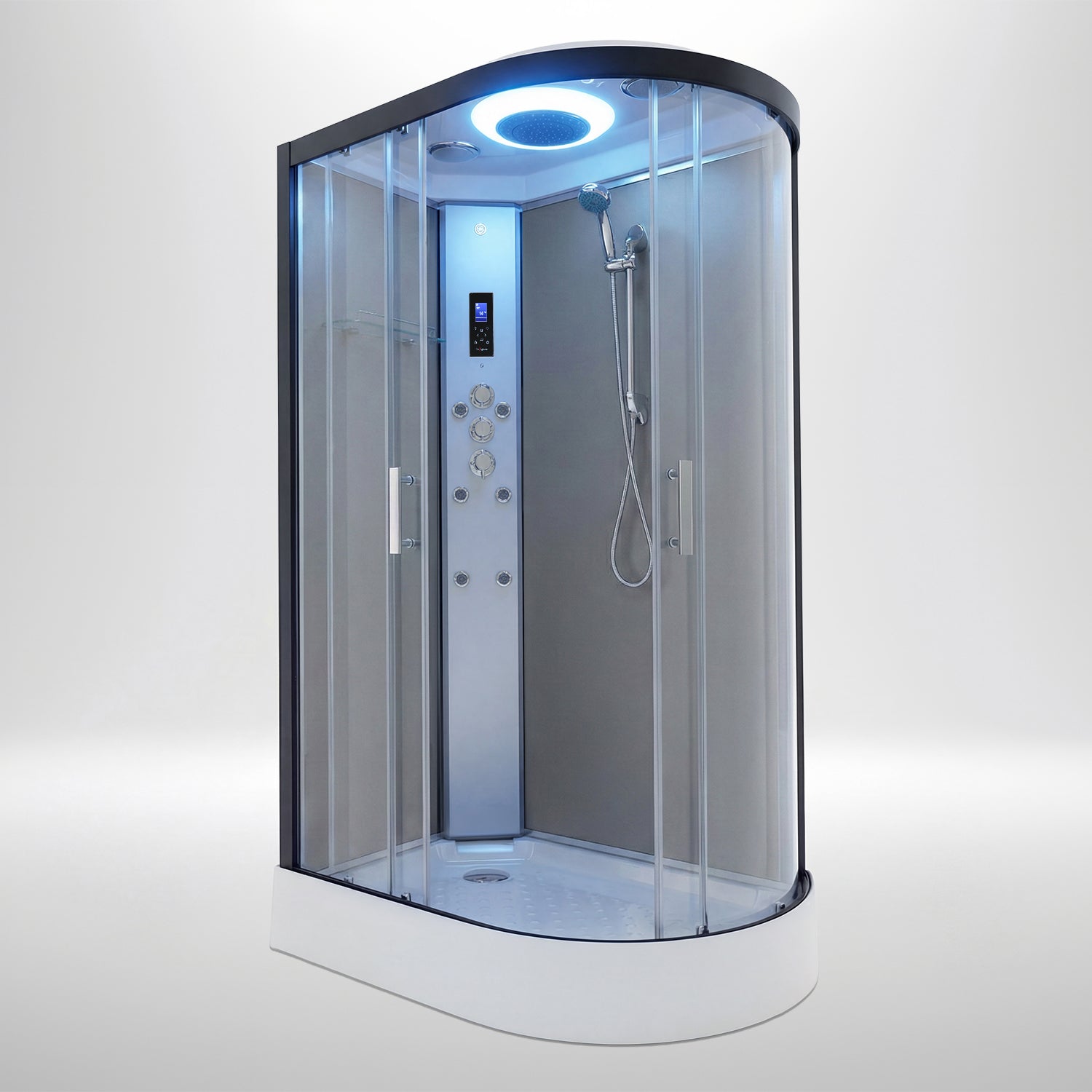 Premium Shower Cabin - Offset (Left)