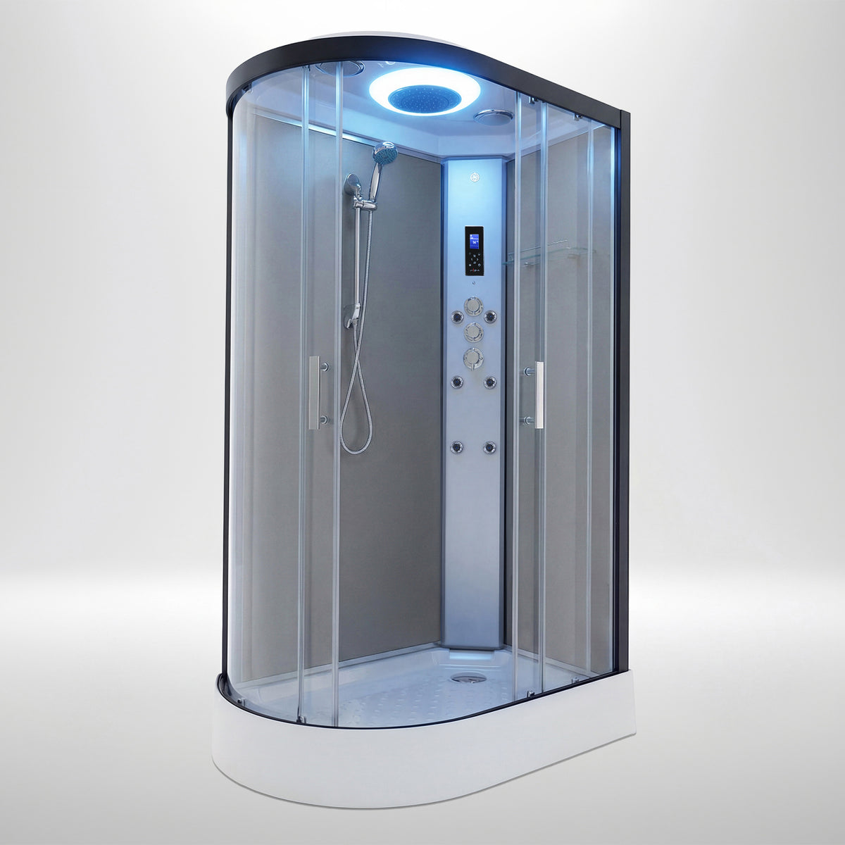 Premium Shower Cabin - Offset (Right)