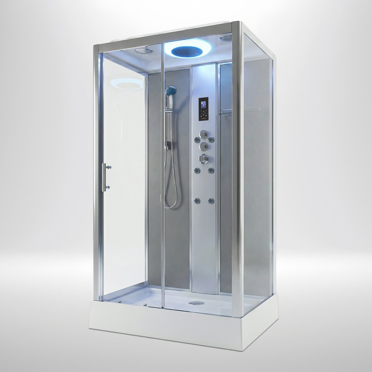 Premium Shower Cabin - Rectangle