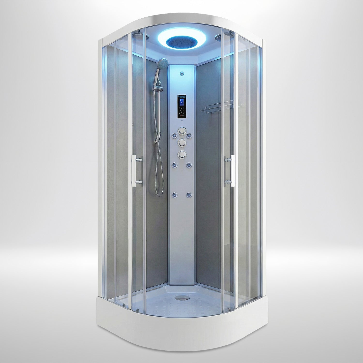 Premium Shower Cabin - Quadrant