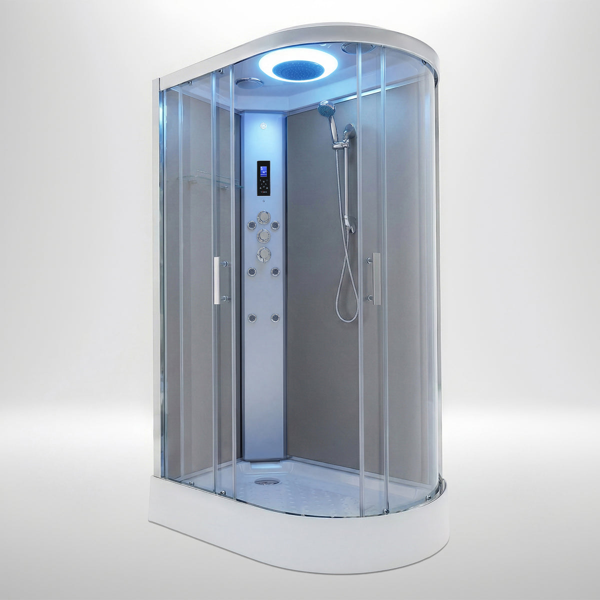 Premium Shower Cabin - Offset (Left)