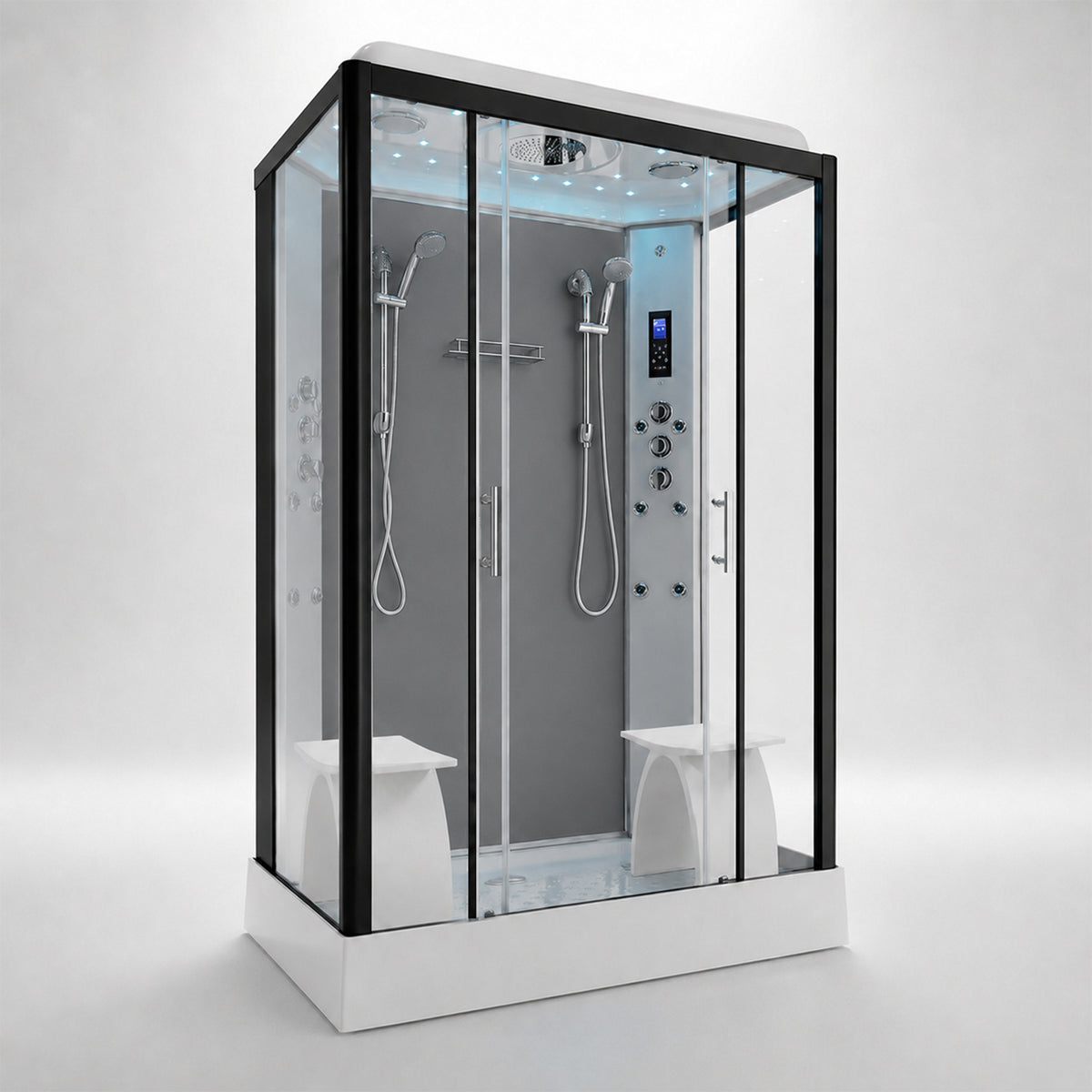 Platinum Shower Cabin - Twin