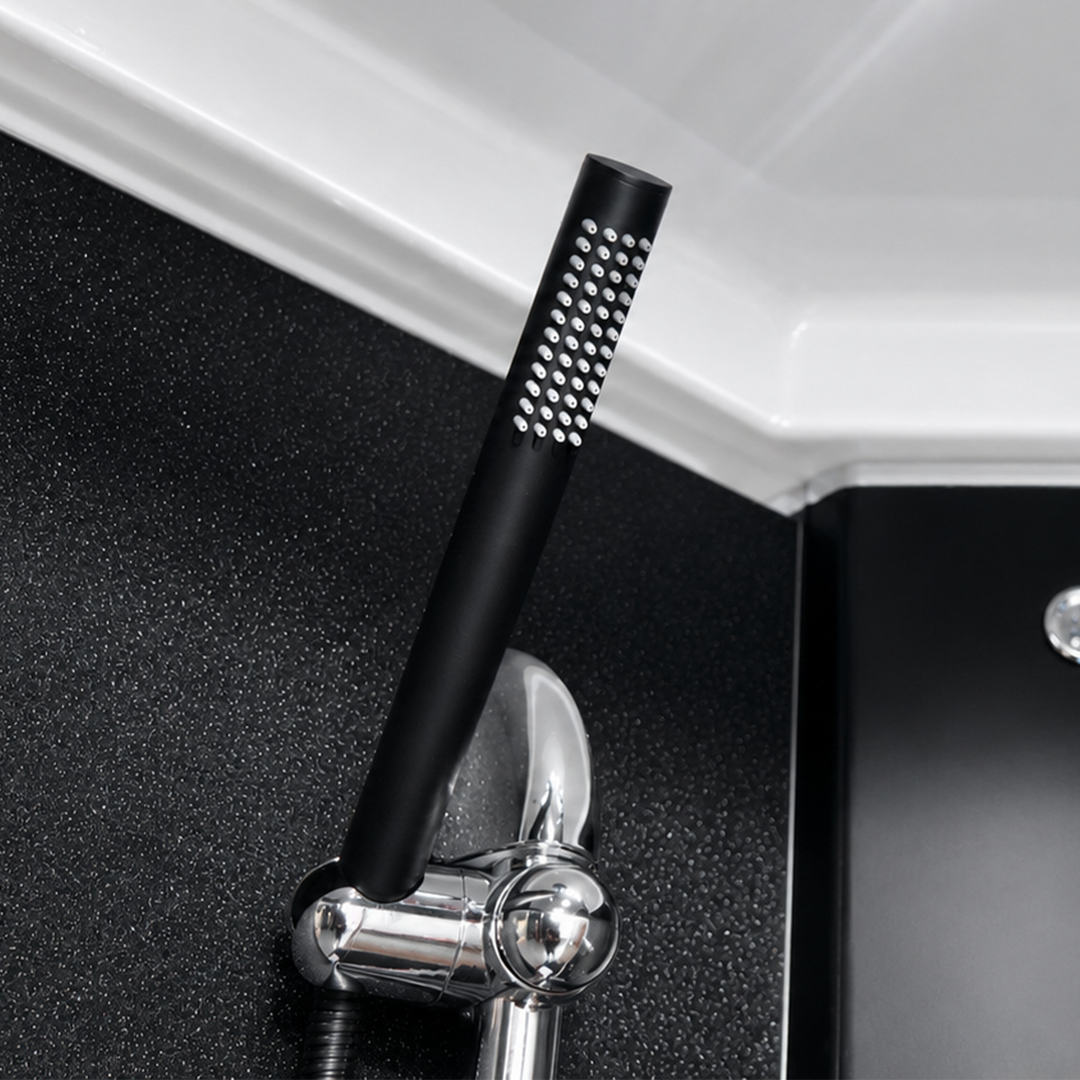 Limited Edition Black Sparkle Steam Shower
