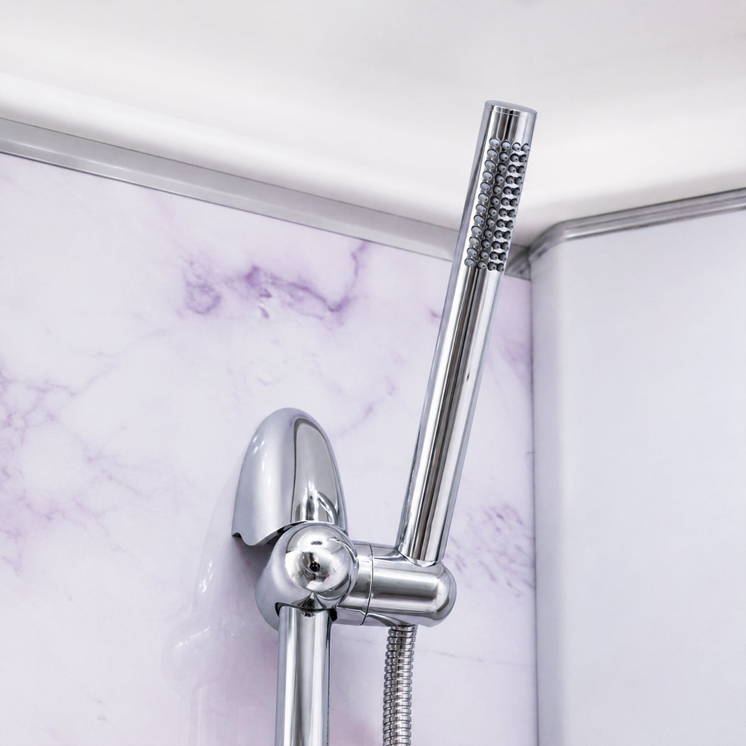 Marble Steam Shower - Quadrant (GRADE A)