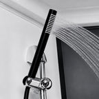 Monochrome Steam Shower - Twin