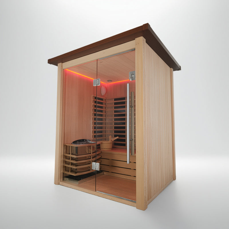 MXOS1700 Outdoor Infrared Sauna (GRADE B)