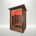 MXOS1500 Outdoor Infrared Sauna - Aluminium (GRADE A)