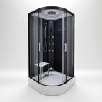 Limited Edition Black Sparkle Steam Shower