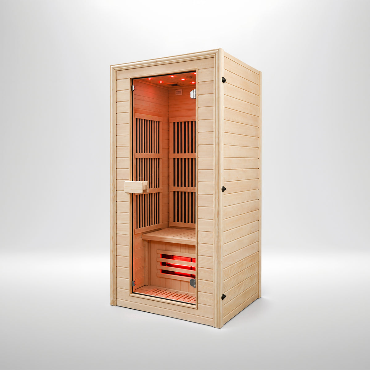 Essential Indoor Infrared Sauna 1000mm x 900mm