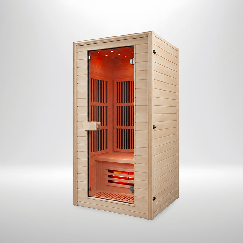 Essential Indoor Infrared Sauna 1100mm x 900mm