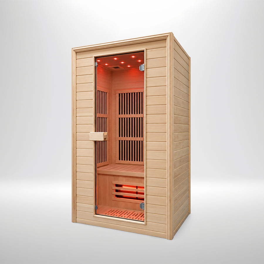 Essential Indoor Infrared Sauna 1200mm x 900mm