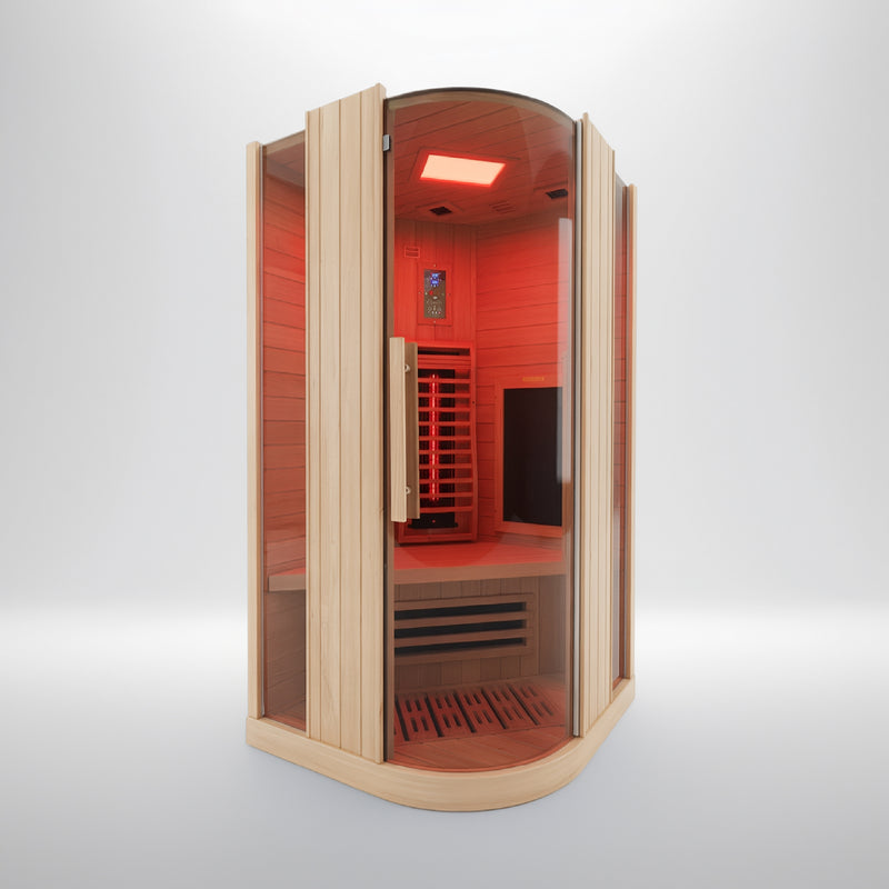 KY003 Indoor Personal Infrared Sauna (GRADE C)