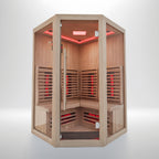 KY006 Indoor Infrared Sauna - 3 Person