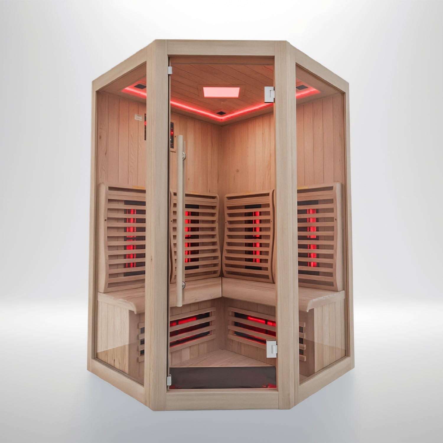 KY006 Indoor Infrared Sauna - 3 Person