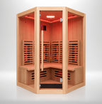 KY007 Indoor Infrared Sauna - 4 Person (GRADE A)