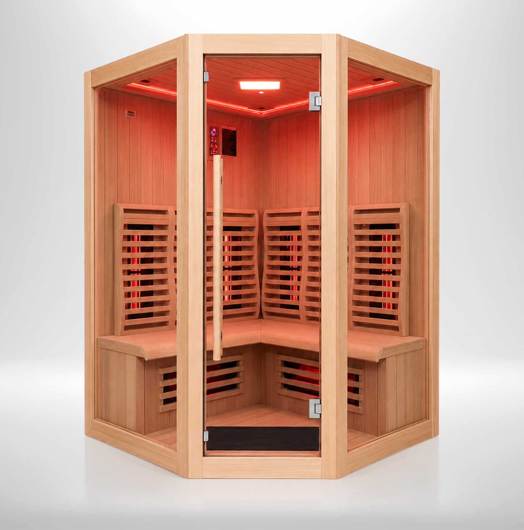 KY007 Indoor Infrared Sauna - 4 Person