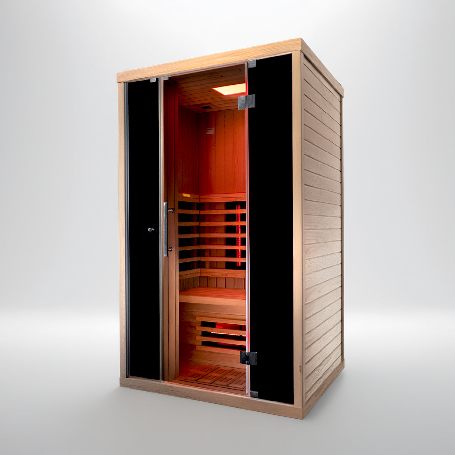 KY010 Indoor Infrared Sauna - 1-2 Person