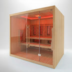 KY2216 Premium 4-Person Far Infrared Sauna
