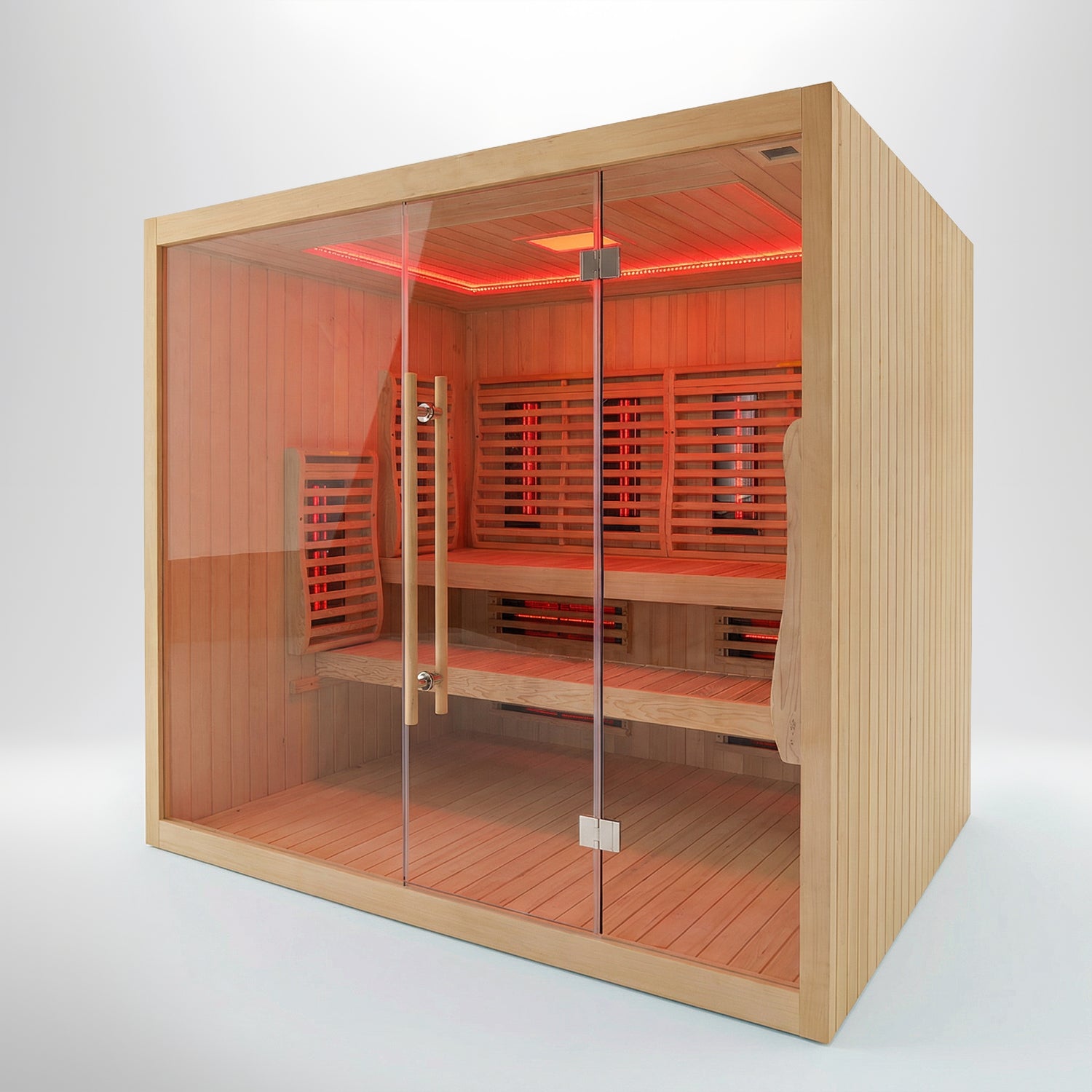 KY2216 Premium 4-Person Far Infrared Sauna