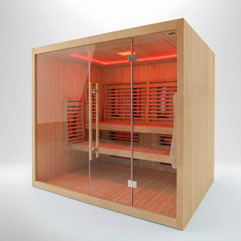 KY2216 Premium 4-Person Far Infrared Sauna