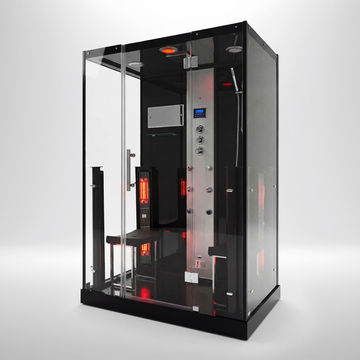 KYS1450 Hybrid Infrared Sauna & Steam Shower (GRADE A)