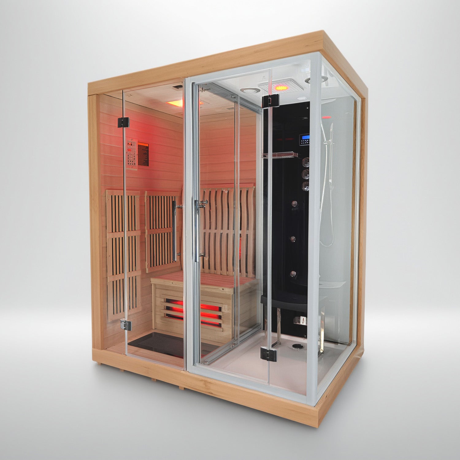 KYS1820 Sauna & Steam Shower (GRADE B)