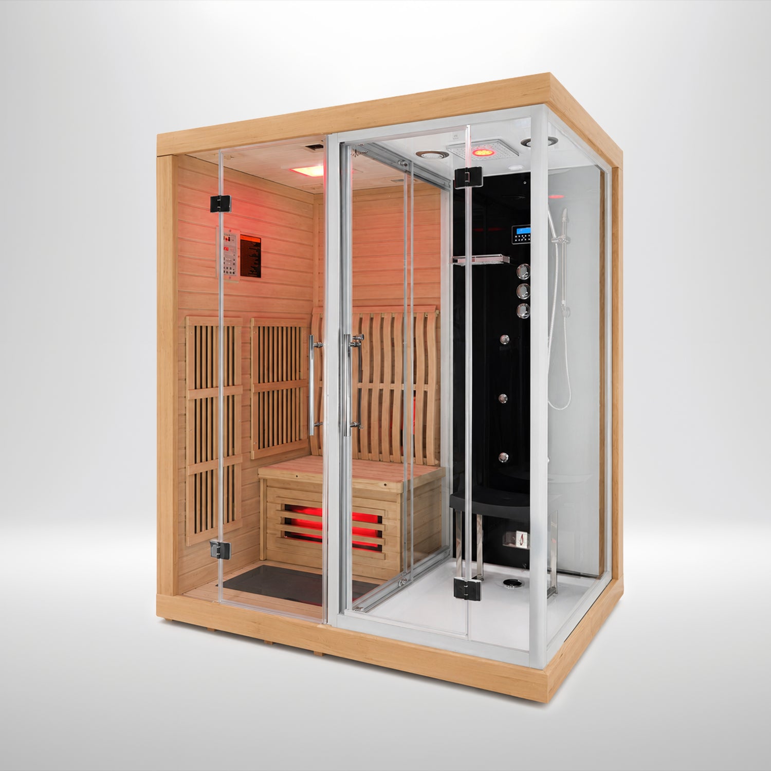 KYS1820 Sauna & Steam Shower