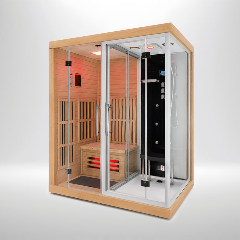 KYS1820 Sauna & Steam Shower