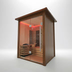 MXOS1700 Outdoor Hybrid Sauna - Aluminium (GRADE A)