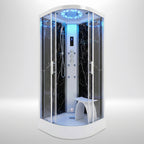 Marble Steam Shower - Quadrant