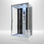 Marble Steam Shower - Rectangle (GRADE A)